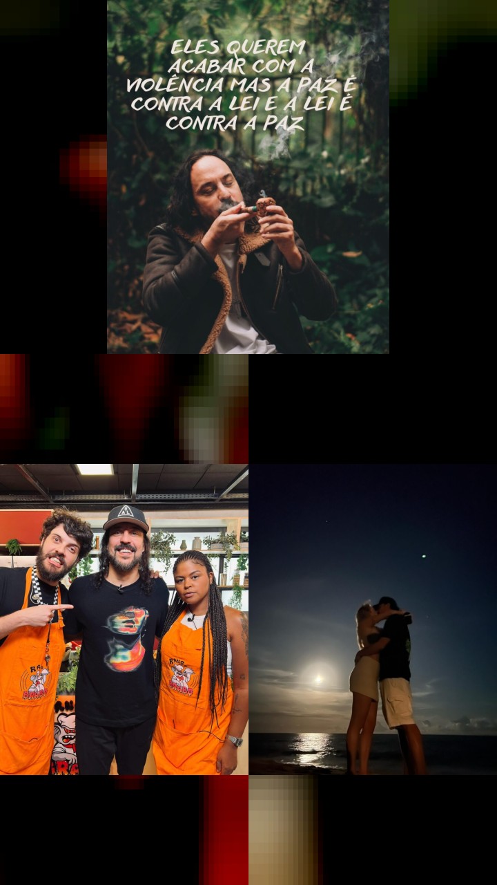 The Top 10 Most Engaging Instagram Photos of Gabriel, O Pensador