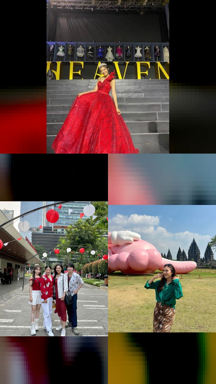 Gaby Warouw’s Top 10 Instagram Photos That Captured Hearts