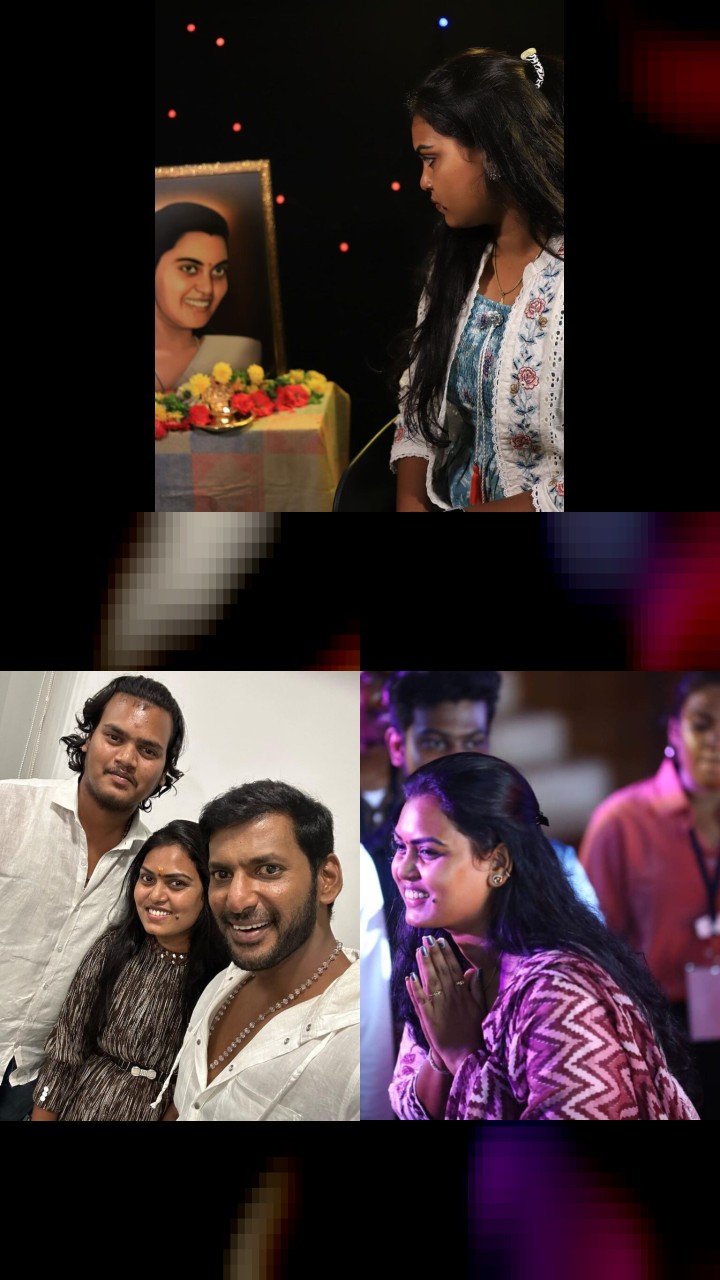 The Top 10 Vishnu Priya Instagram Photos of All Time