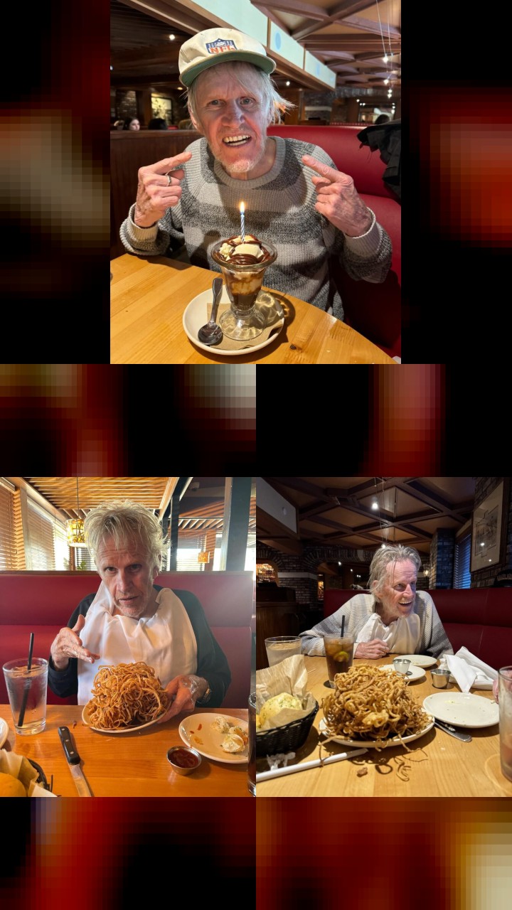 10 Breathtaking Instagram Photos of Gary Busey
