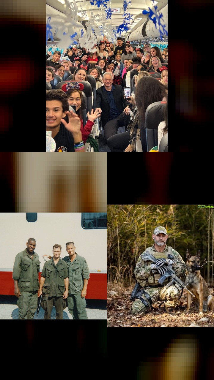 10 Iconic Instagram Photos of Gary Sinise