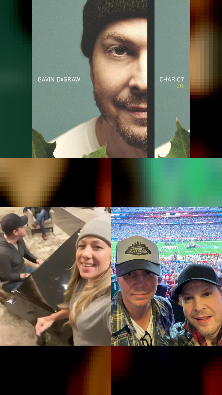 Gavin DeGraw's Top 10 Instagram Photos That Got the Most Likes