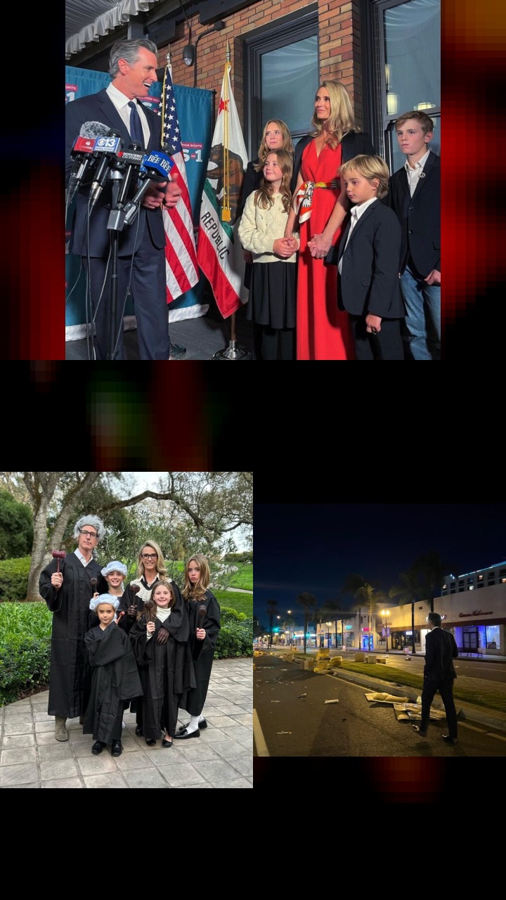 The Top 10 Instagram Posts of Gavin Newsom