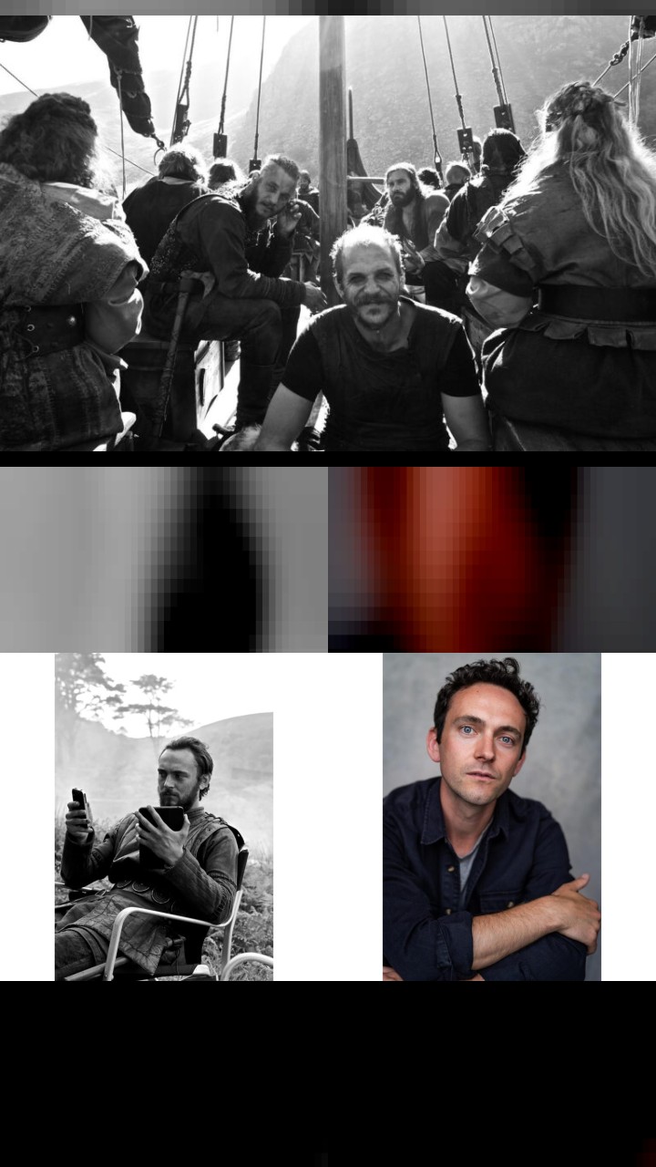 The Top 10 George Blagden Instagram Photos You Need to See