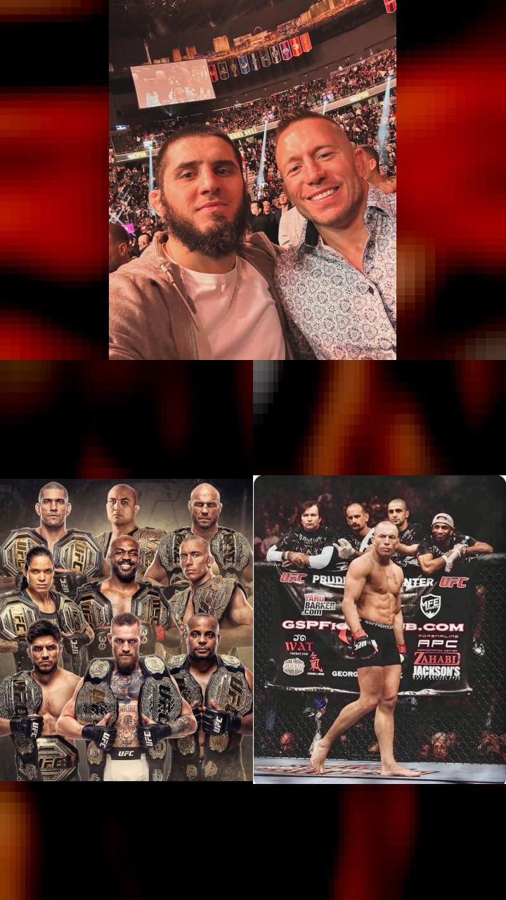 The Top 10 Georges St-Pierre Instagram Photos of All Time