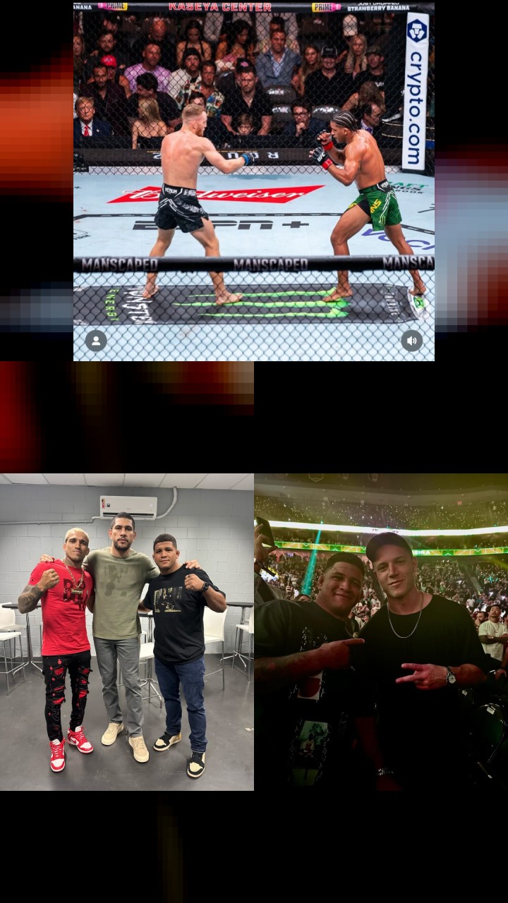 10 Top-Ranked Instagram Photos of Gilbert Burns
