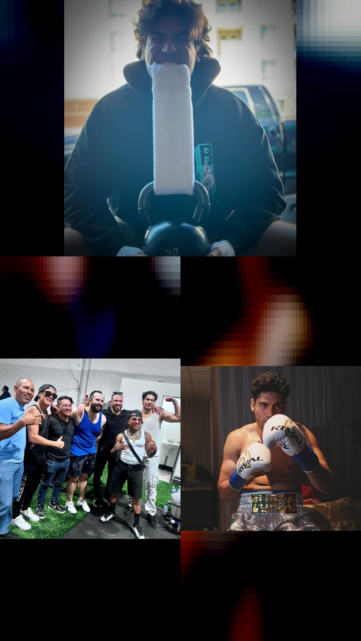 Gilberto Ramírez’s 10 Most Hearted Instagram Photos