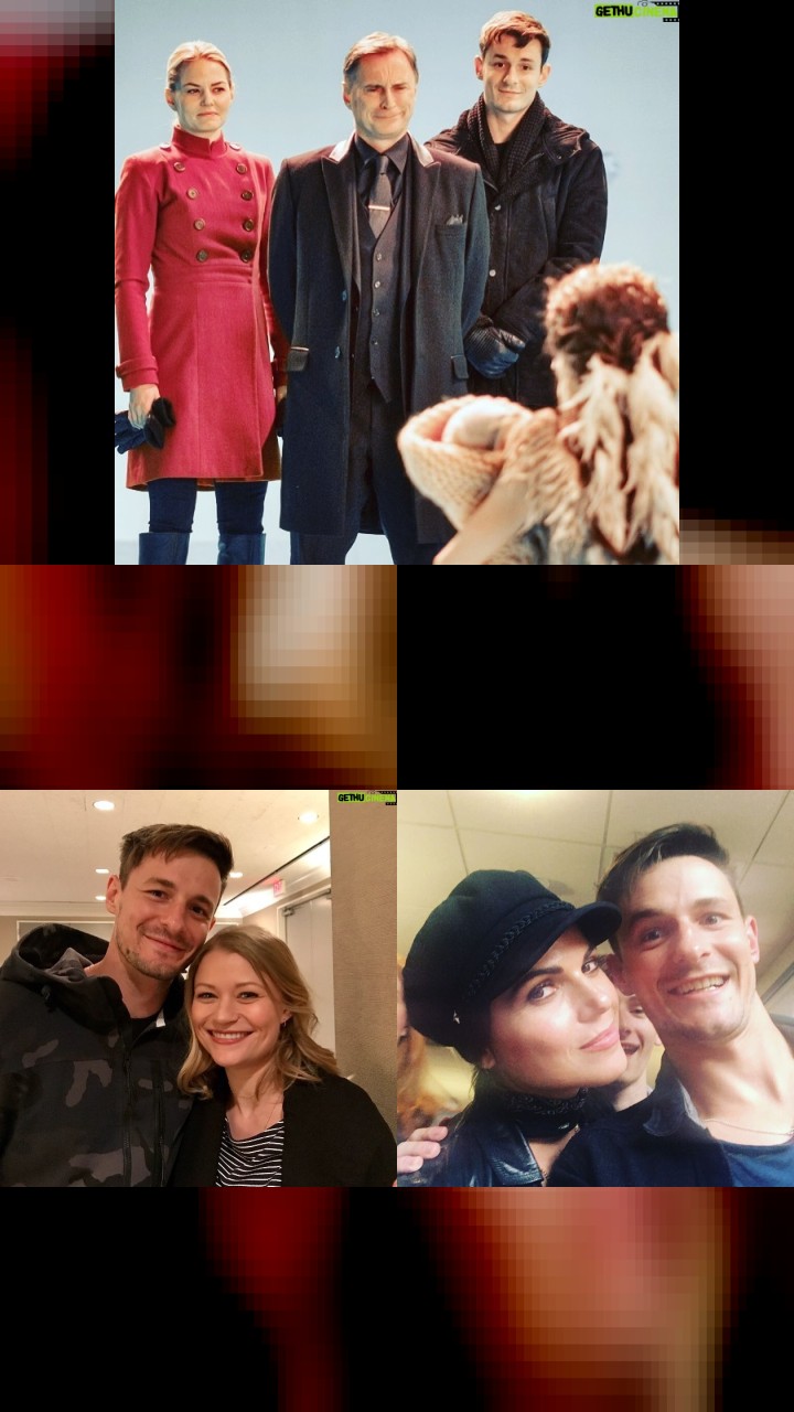 Top 10 Instagram Moments of Giles Matthey
