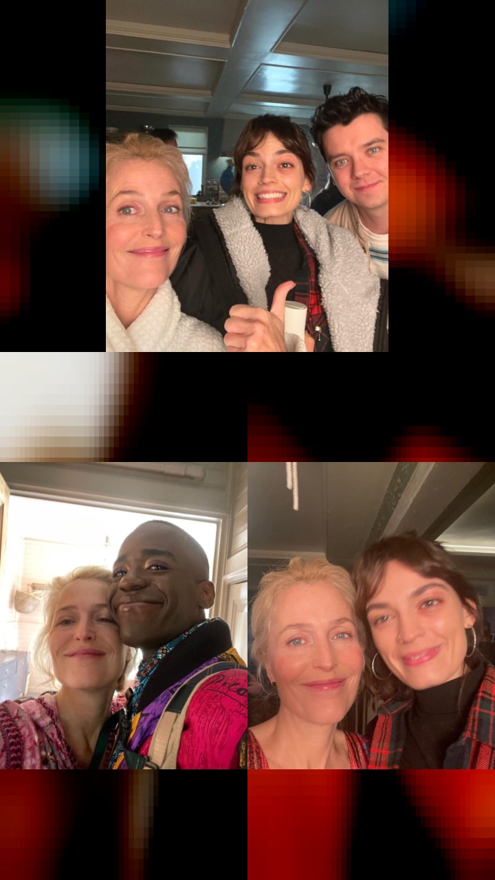 The Best Instagram Photos of Gillian Anderson: Top 10