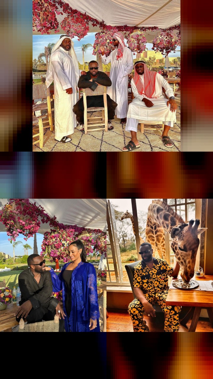 Gims's Top 10 Instagram Photos That Got the Most Likes