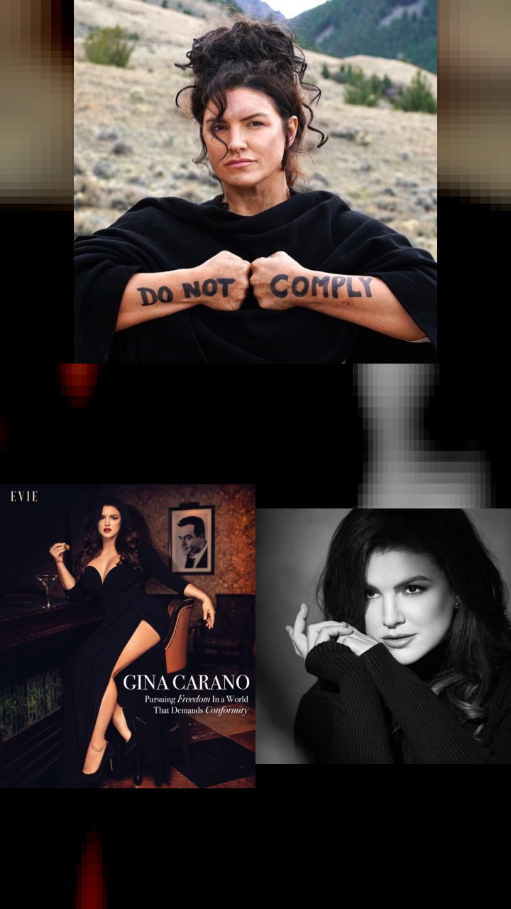 Gina Carano’s Top 10 Instagram Photos That Captured Hearts
