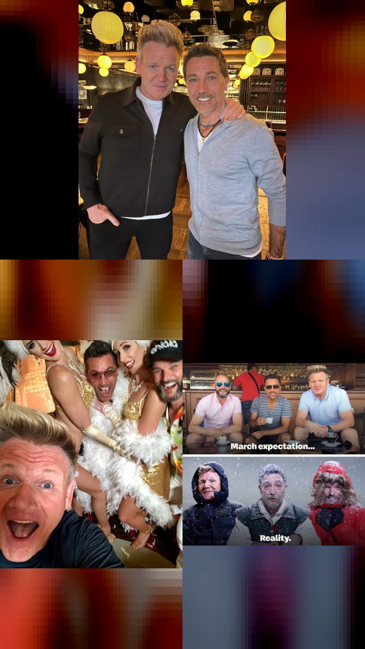 Gino D'Acampo’s Instagram: The 10 Most Loved Photos