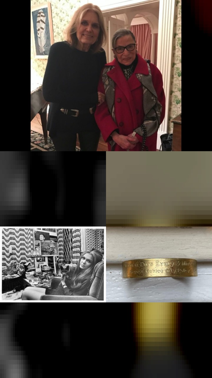 Gloria Steinem’s 10 Most Liked Instagram Moments