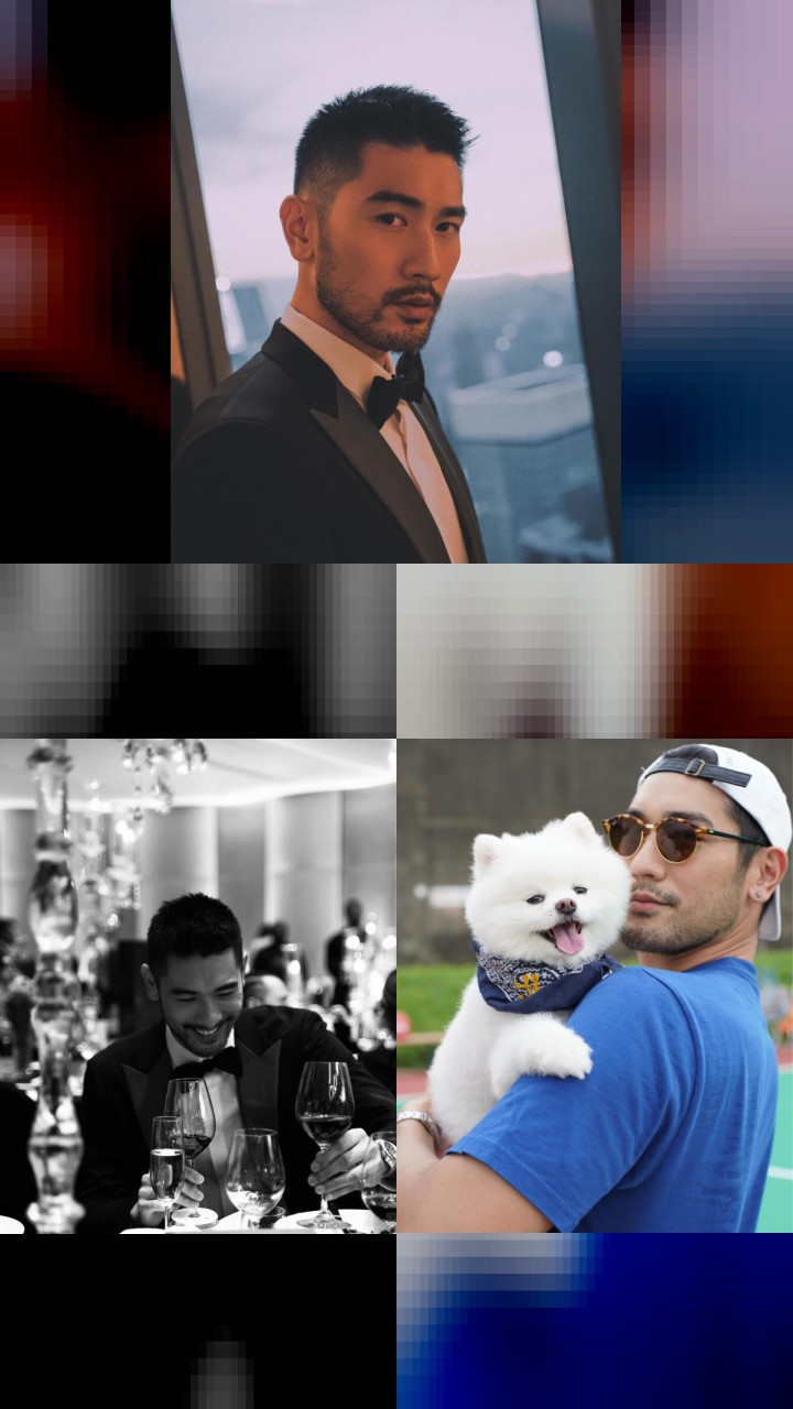 Godfrey Gao's Most Liked Instagram Photos of All Time