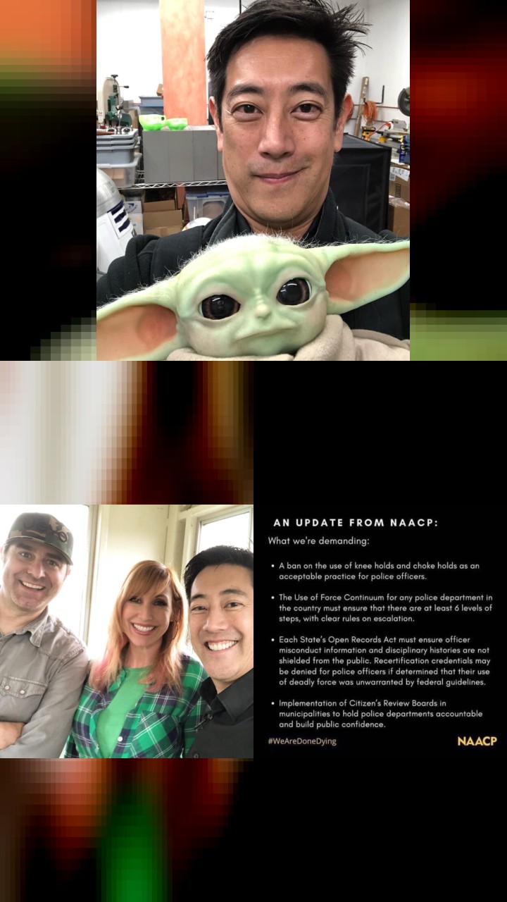 Grant Imahara's Instagram Gold: The 10 Most-Liked Posts