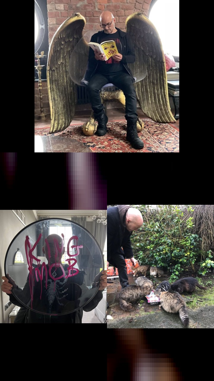 The Top 10 Most Engaging Instagram Photos of Grant Morrison