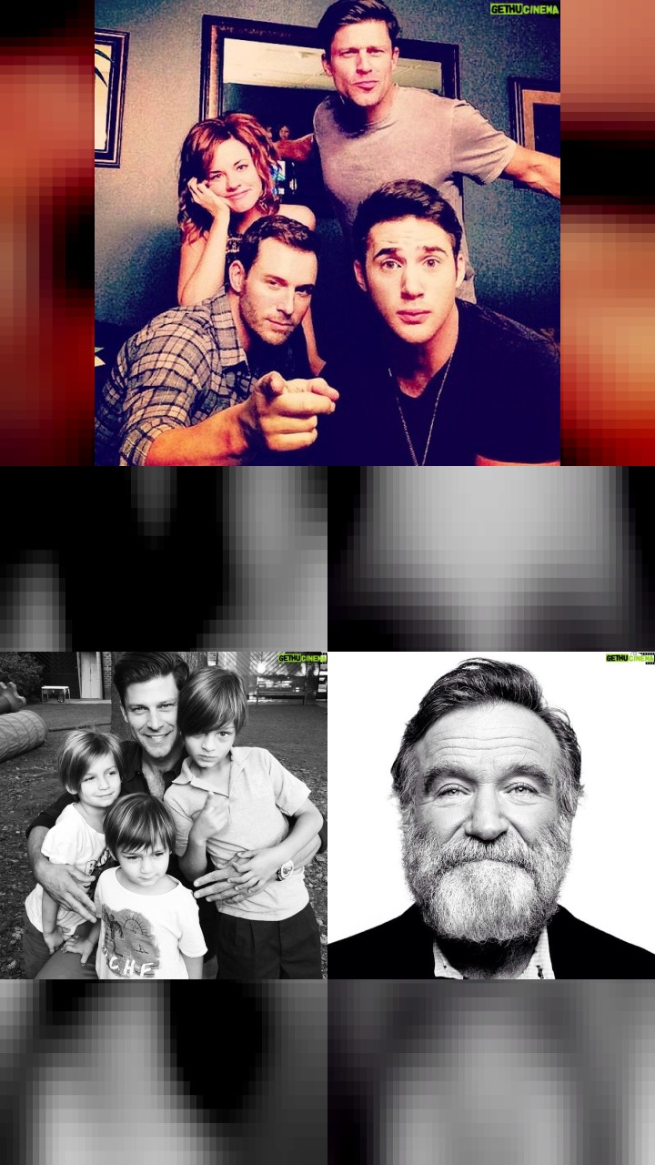 10 Most Popular Instagram Photos of Greg Vaughan