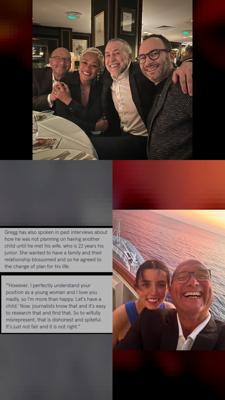 The Top 10 Most Popular Instagram Photos of Gregg Wallace