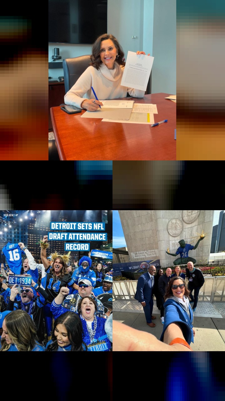 Unveiling Gretchen Whitmer's 10 Most Liked Instagram Photos