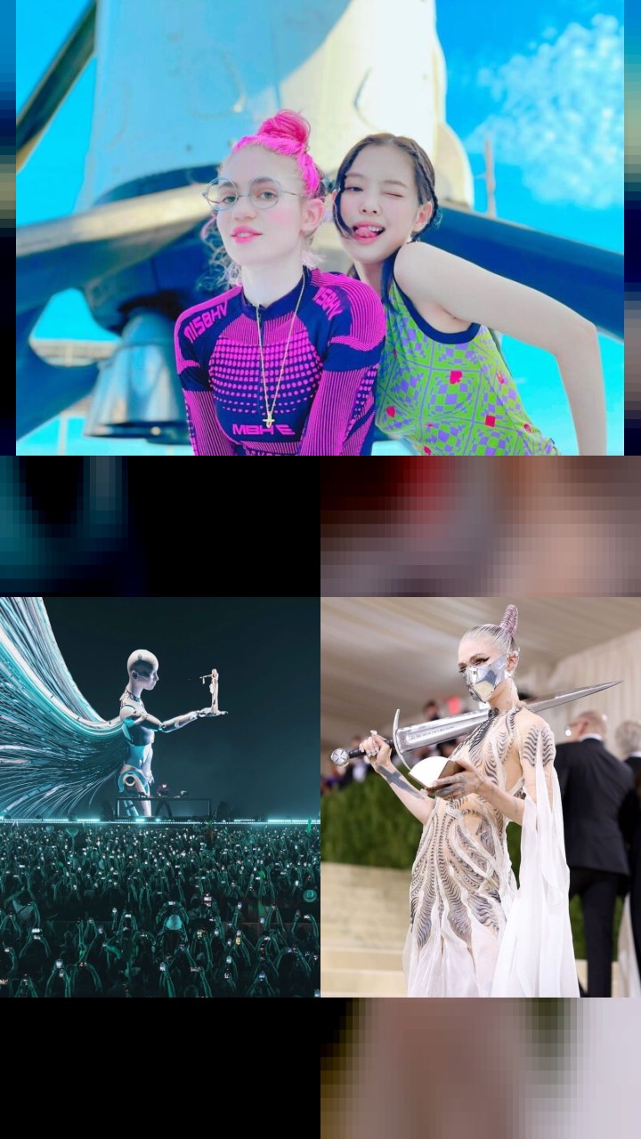 Grimes's 10 Most Loved Instagram Moments