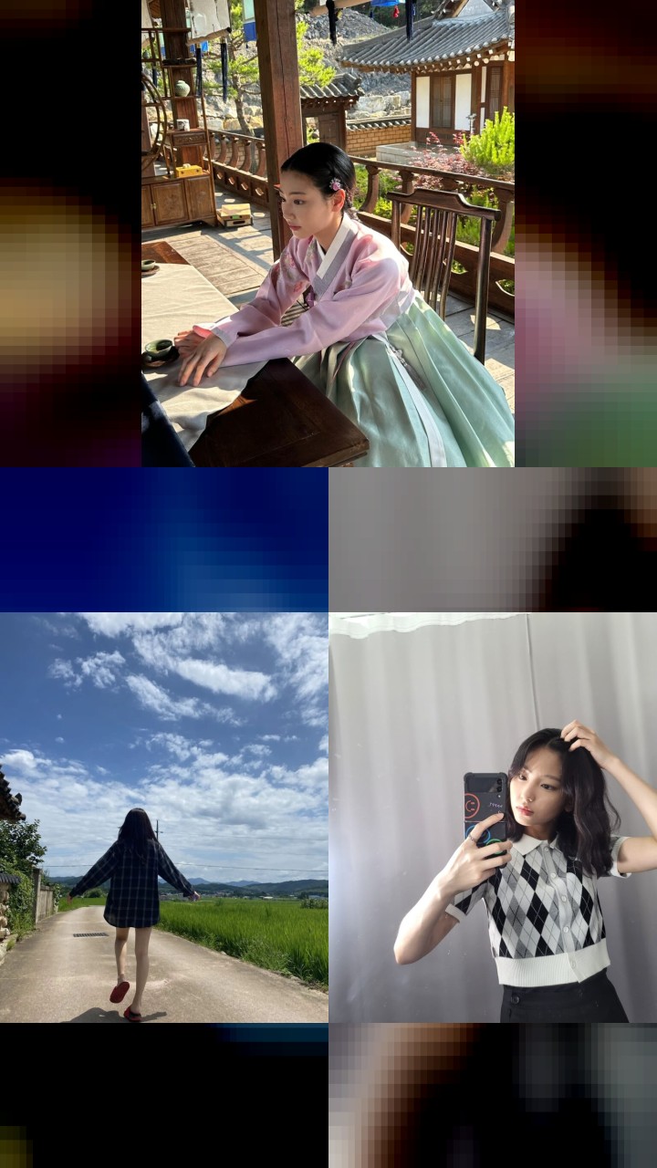 The Most Popular Instagram Photos of Ha Yul-Ri: Top 10