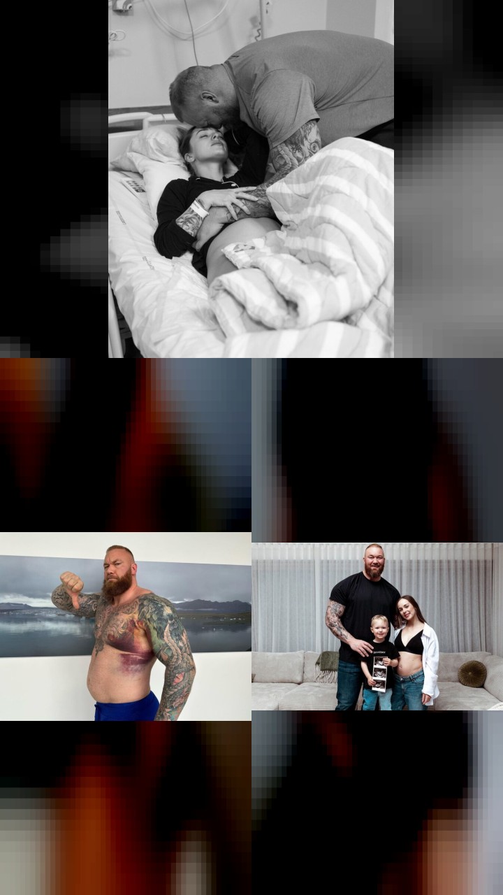 10 Must-See Instagram Photos of Hafþór Júlíus Björnsson