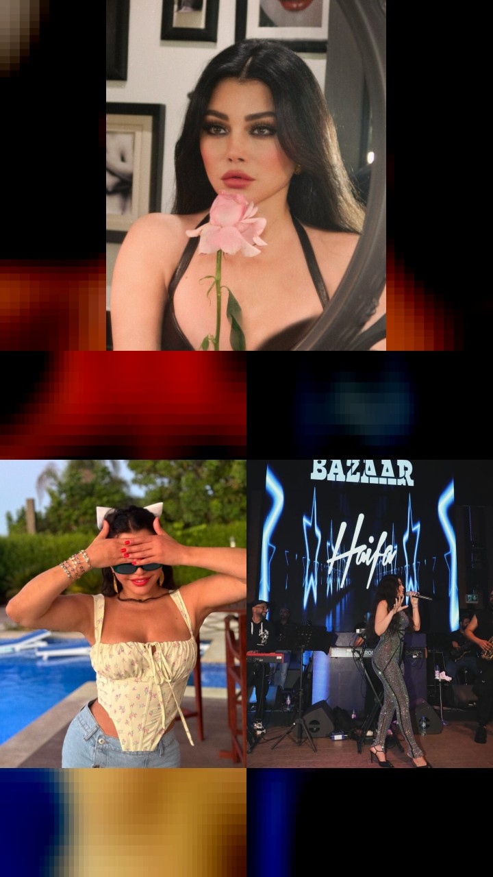 10 Instagram Photos of Haifa Wehbe That Fans Loved
