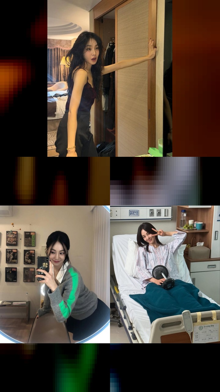 Han Ji-eun’s Instagram: The 10 Most Memorable Photos