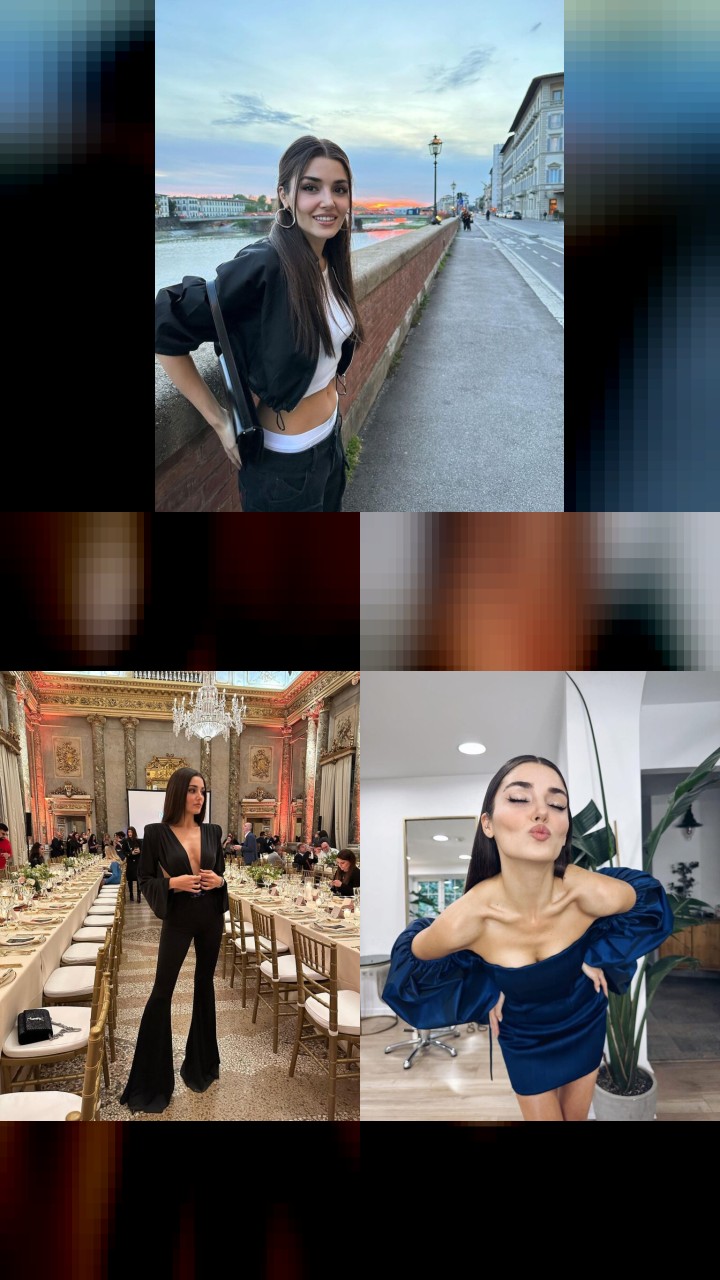 A Glimpse into Hande Erçel's Instagram Fame: Top 10 Most Liked Photos!
