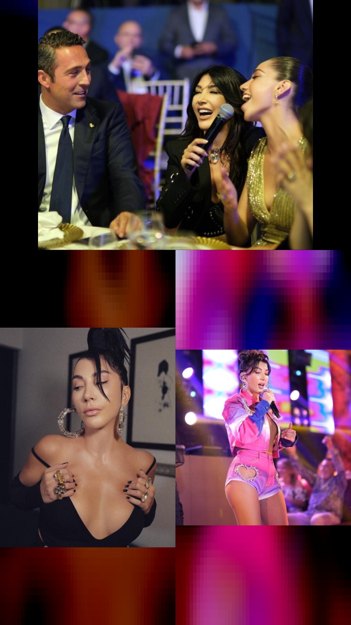 10 Top-Ranked Instagram Photos of Hande Yener