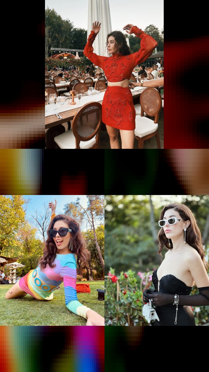 The Top 10 Most Liked Instagram Photos of Hande Yılmaz