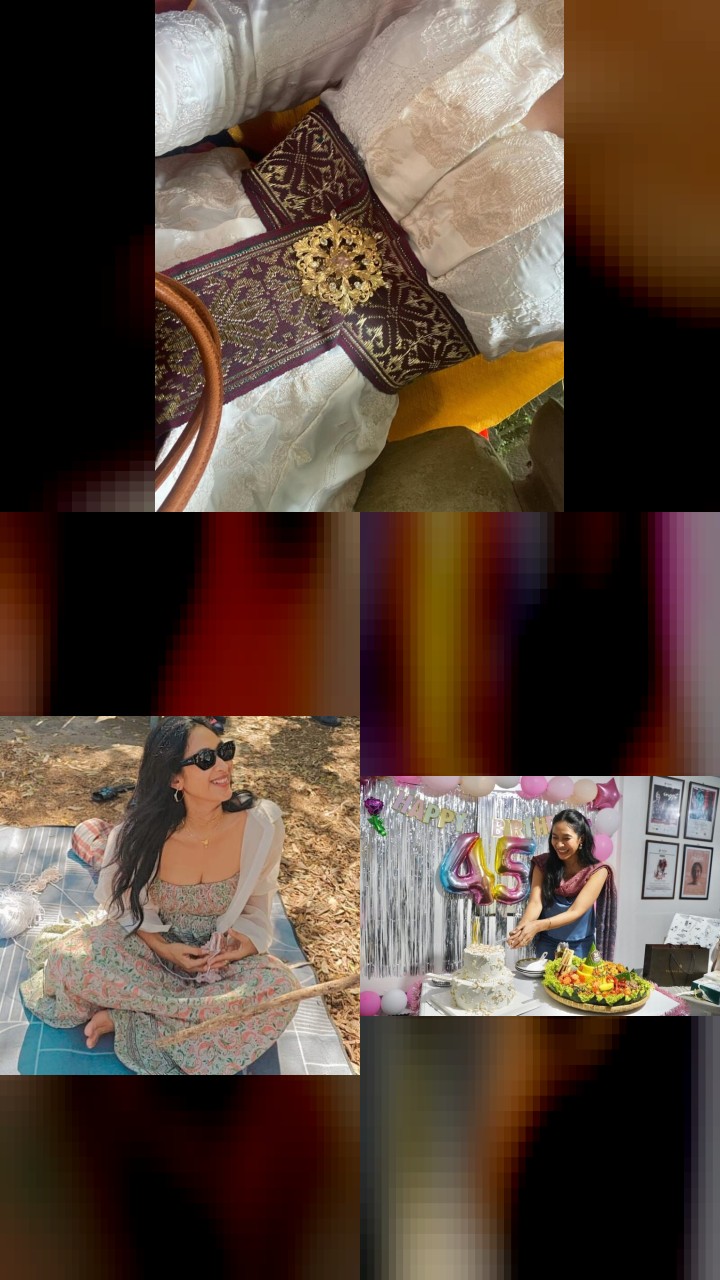 Happy Salma's 10 Most Loved Instagram Moments