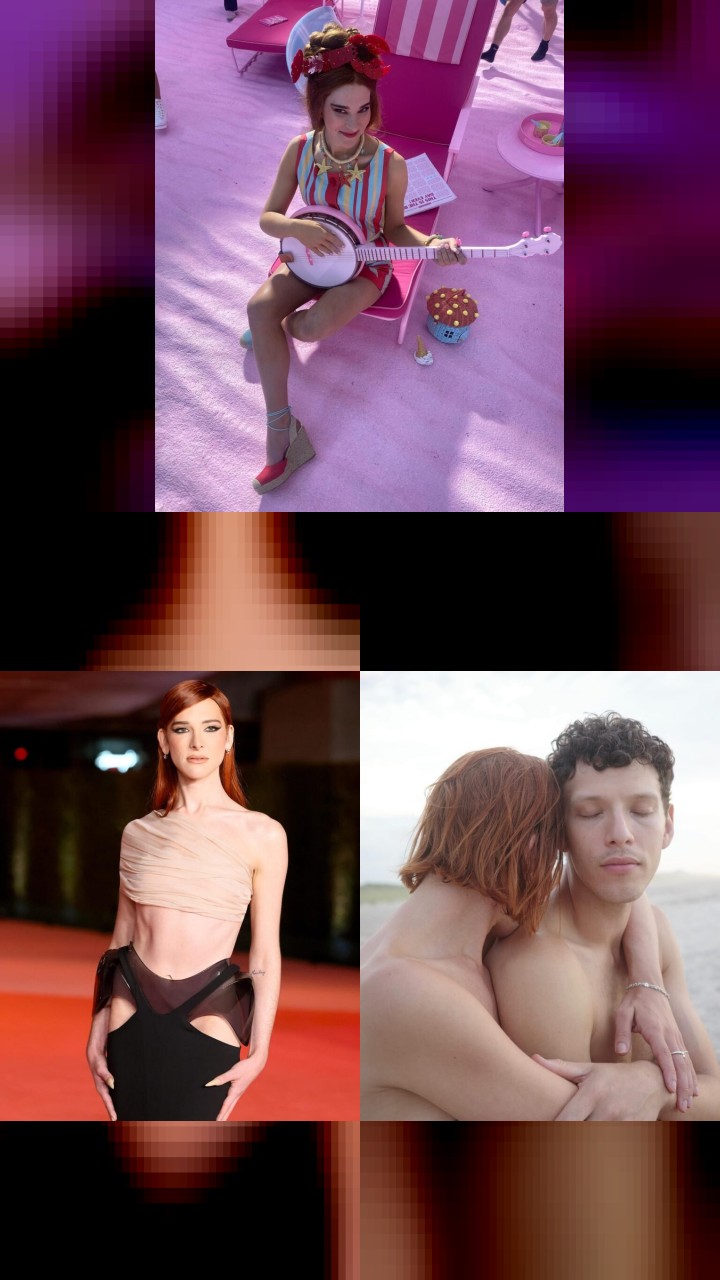 The Top 10 Most Popular Instagram Photos of Hari Nef