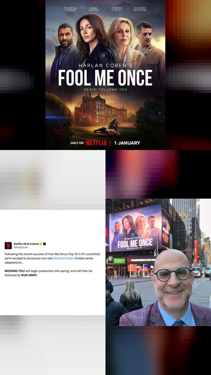 The Most Popular Instagram Photos of Harlan Coben: Top 10
