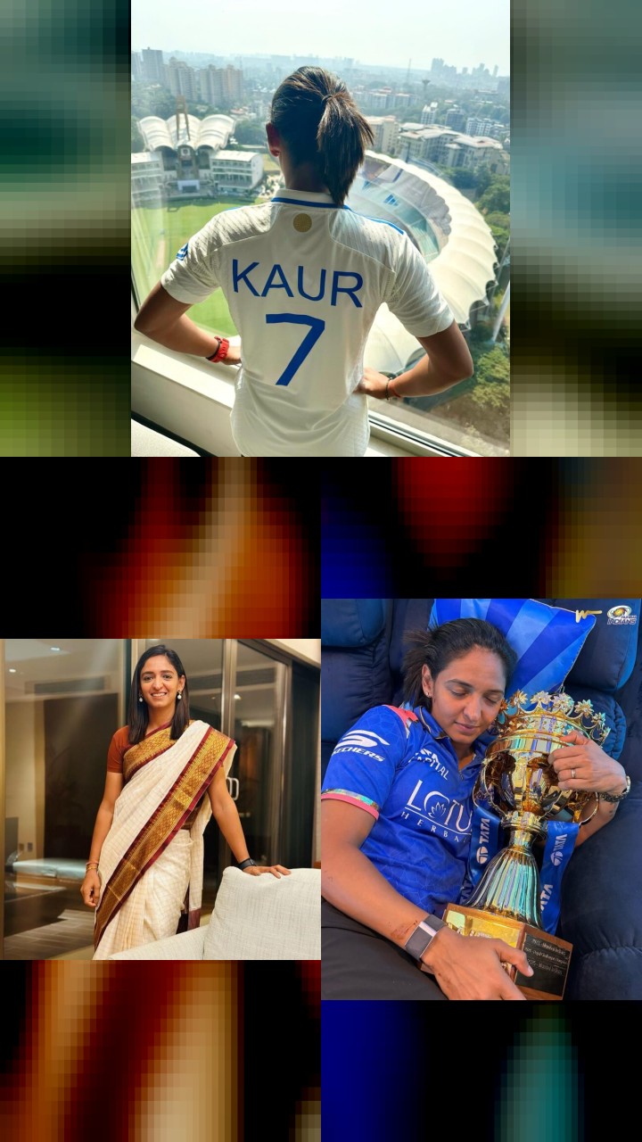 Harmanpreet Kaur's Most Loved Moments: Top 10 Instagram Photos!
