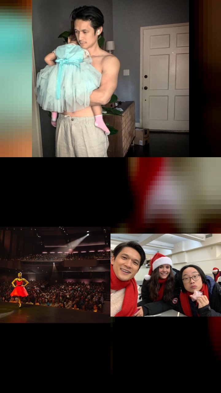 Top 10 Instagram Hits from Harry Shum Jr.
