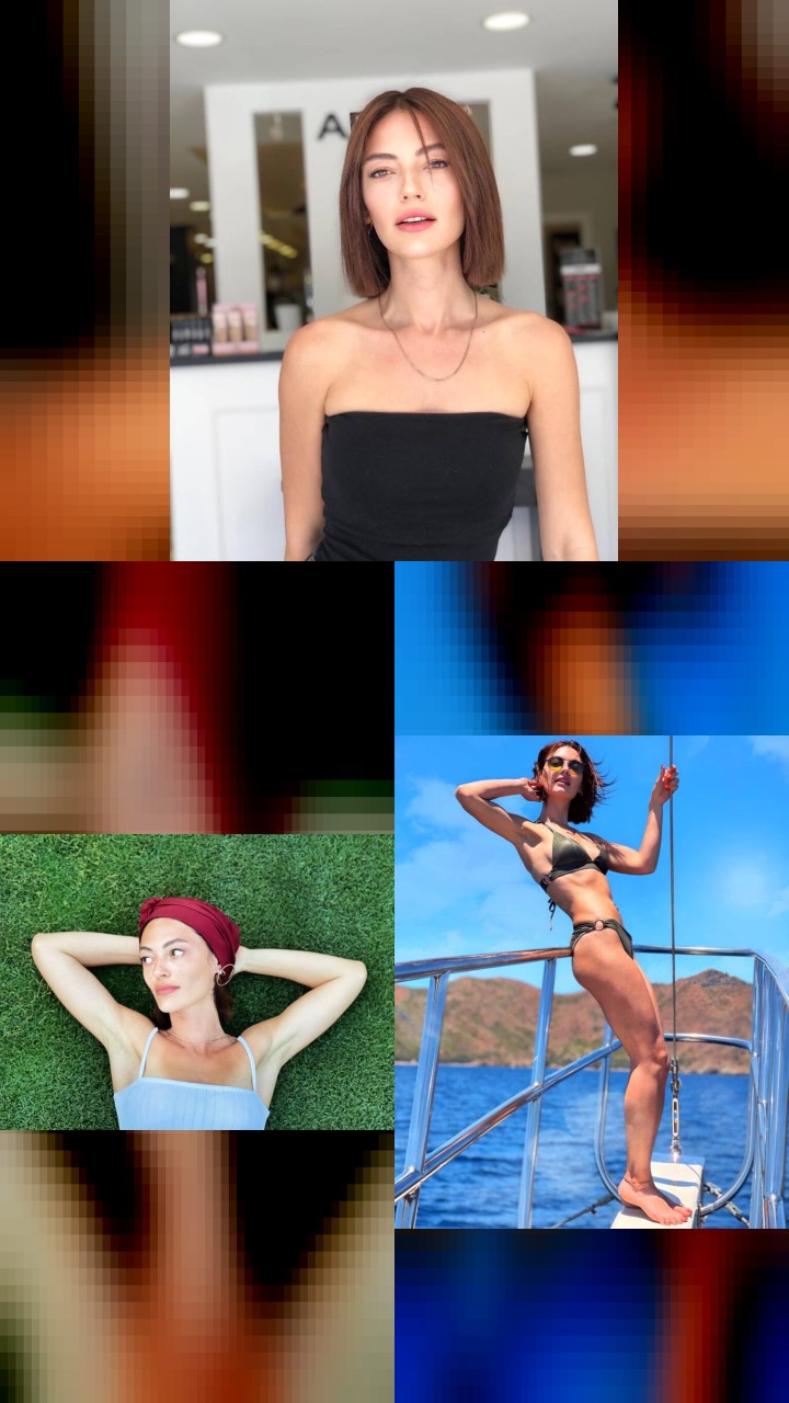 10 Top-Ranked Instagram Photos of Hazal Şenel