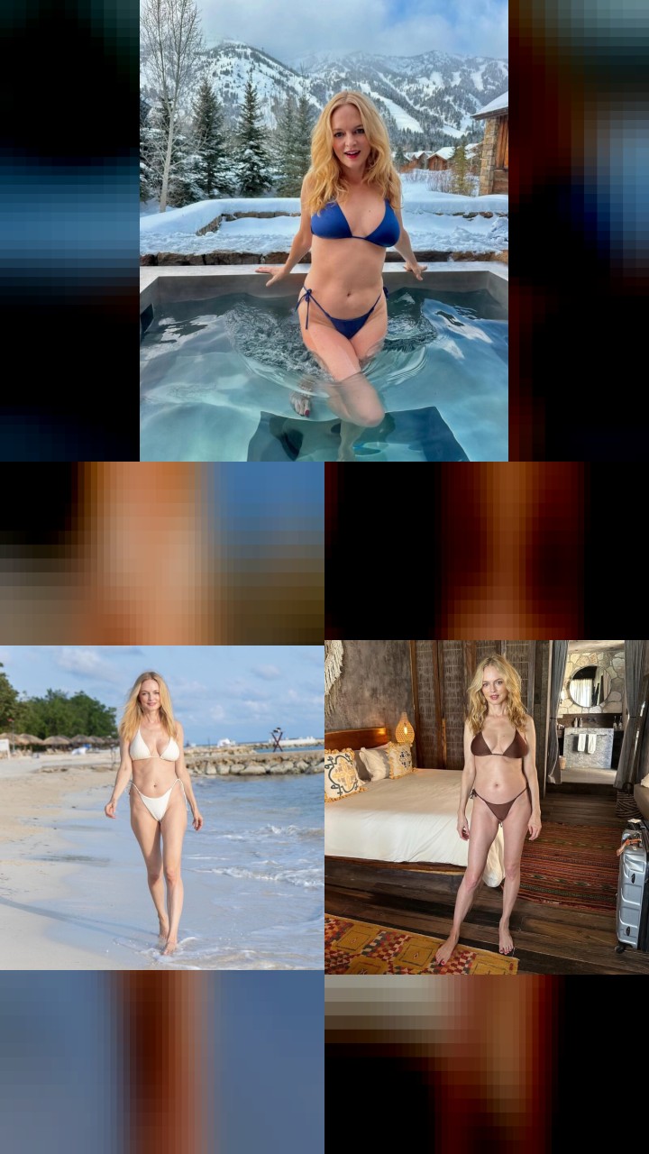 10 Best Instagram Photos of Heather Graham