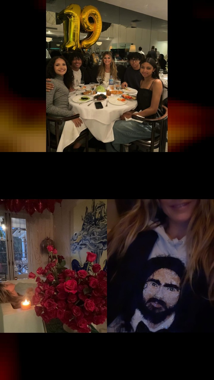 The Jaw-Dropping Power of Heidi Klum's Top 10 Instagram Posts