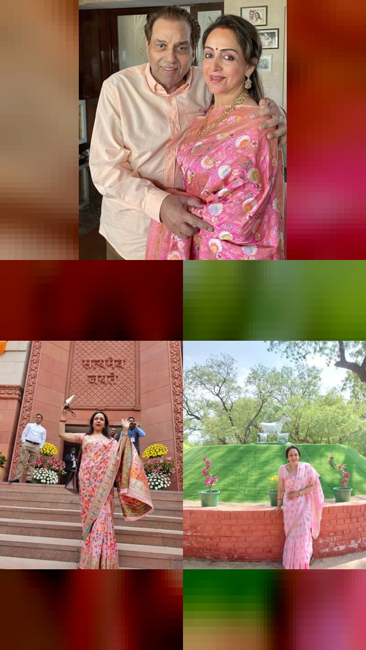 Top 10 Instagram Hits from Hema Malini