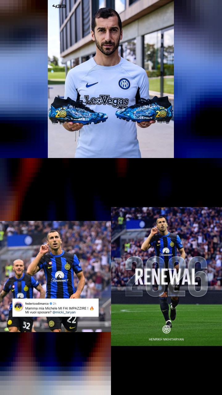 Henrikh Mkhitaryan's Top 10 Instagram Photos That Got the Most Likes