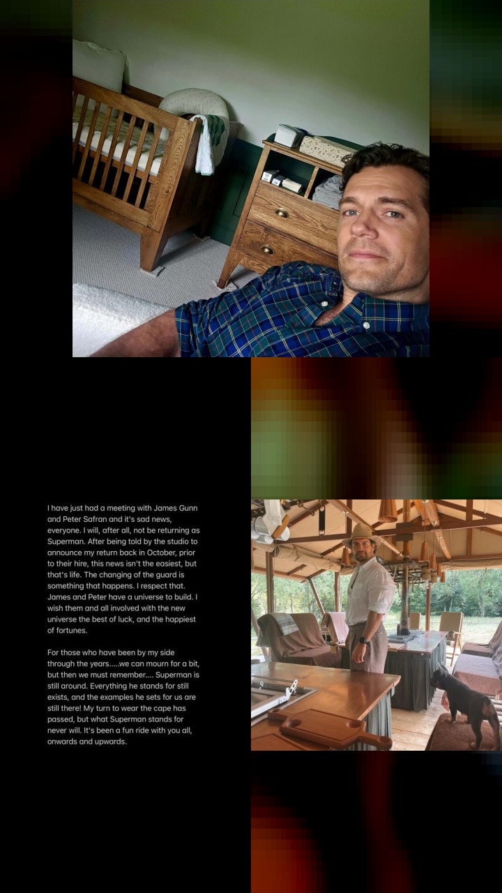 10 All-Time Favorite Instagram Photos of Henry Cavill
