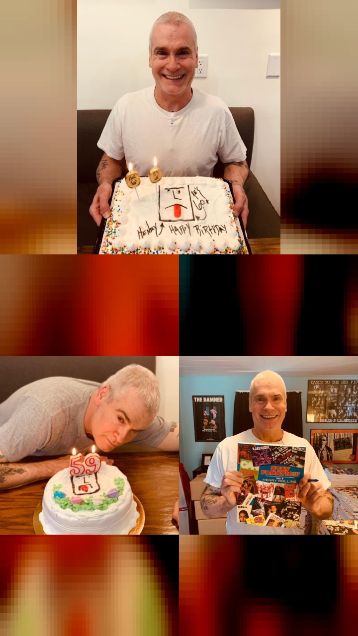 Double Tap Frenzy: Henry Rollins's Top 10 Instagram Pics