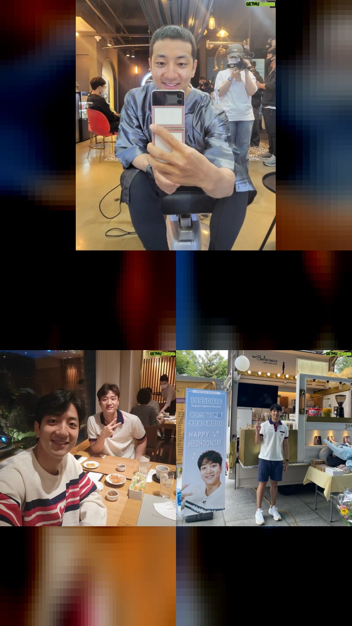 The Top 10 Instagram Posts of Heo Hoon