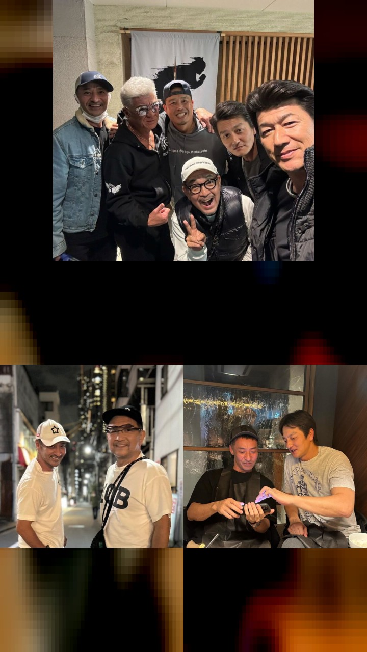 Hideo Nakano’s 10 Most Hearted Instagram Photos
