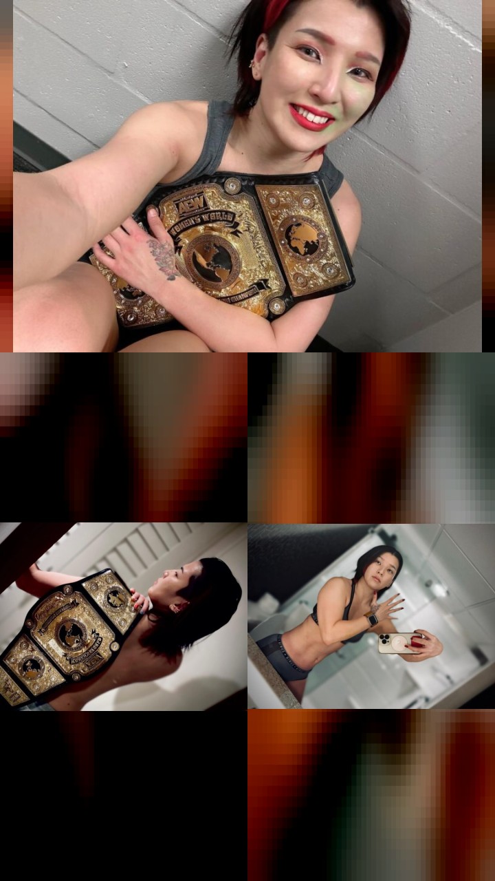 Hikaru Shida's Most Liked Instagram Photos of All Time