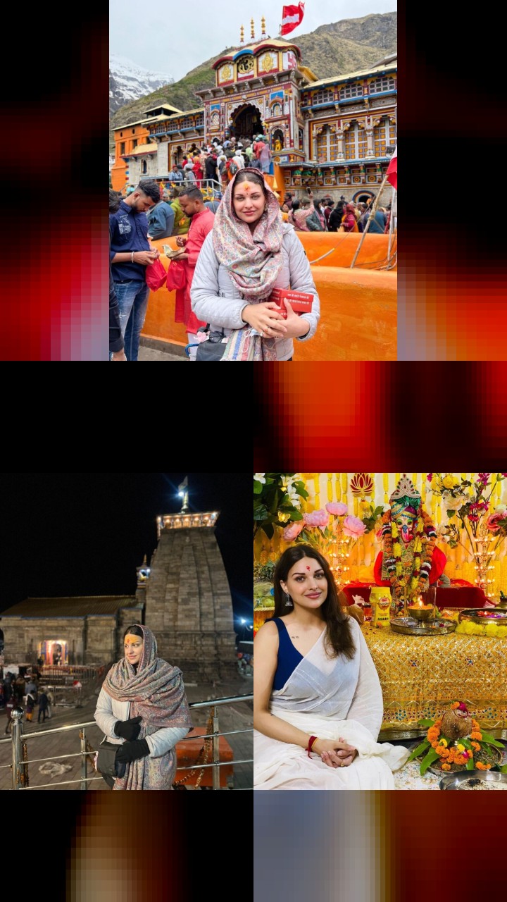 10 Unforgettable Instagram Photos of Himanshi Khurana