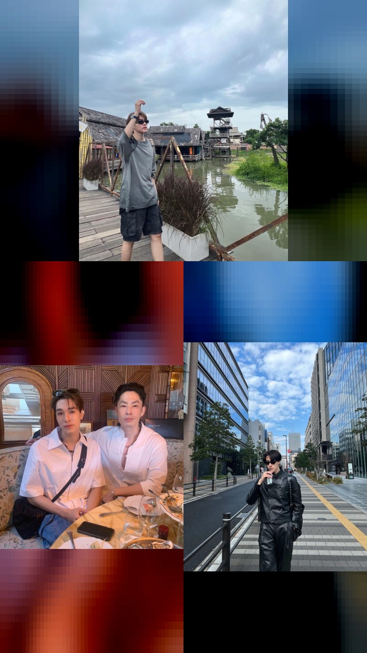 10 Times Hirunkit Changkham's Instagram Photos Were Unforgettable