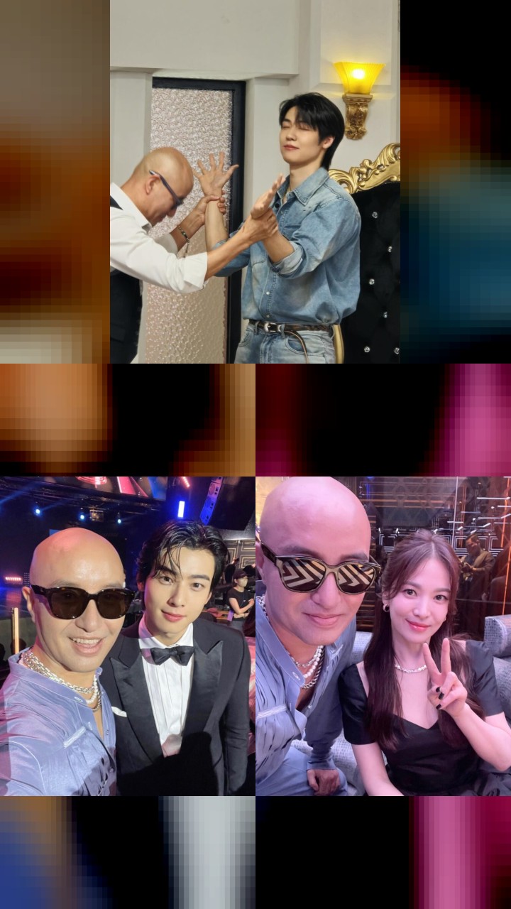 The Top 10 Instagram Posts of Hong Seok-cheon