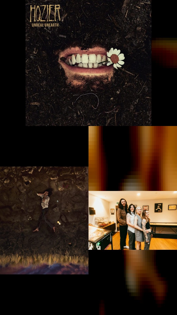 Top 10 Instagram Moments of Hozier